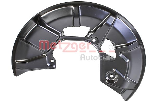 Splash Panel, brake disc - 6115430 METZGER